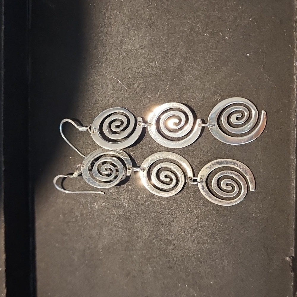 Sterling silver earrings